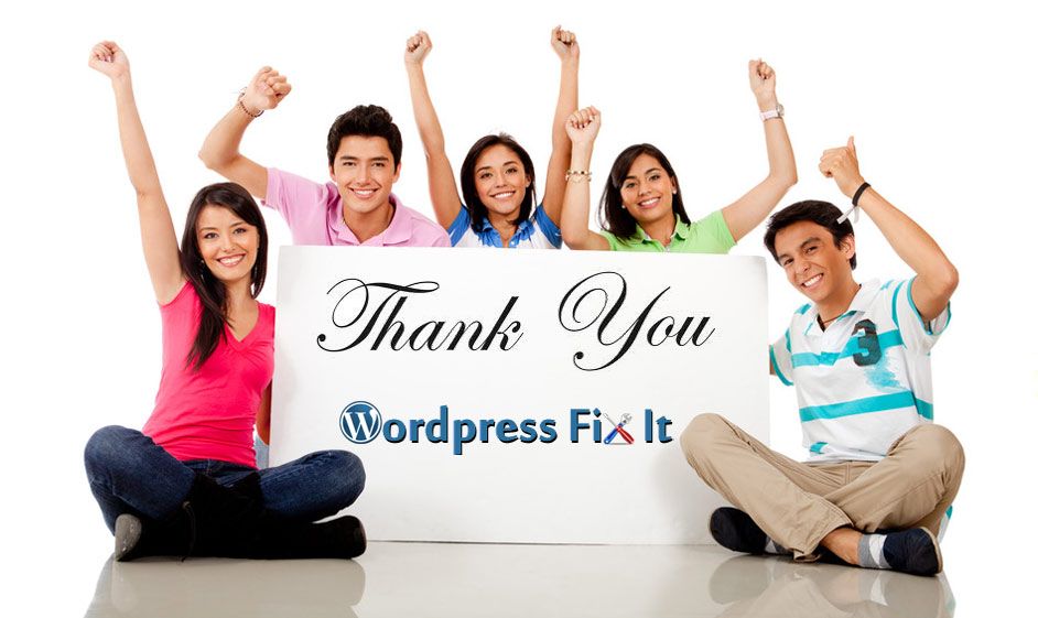 Fix Your WordPress Issue NOW! Fix Your WordPress Issue NOW!