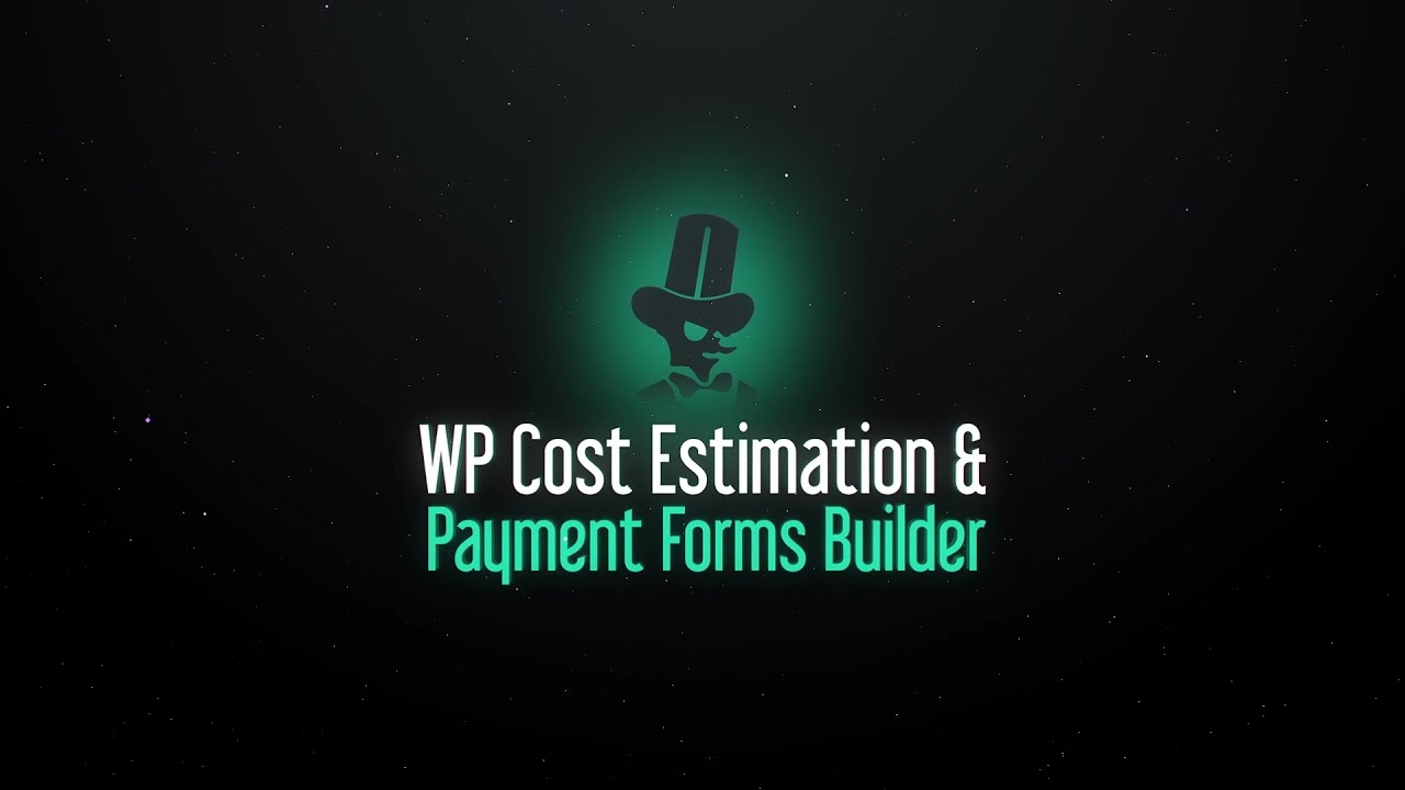 wp cost estimation & payment forms builder