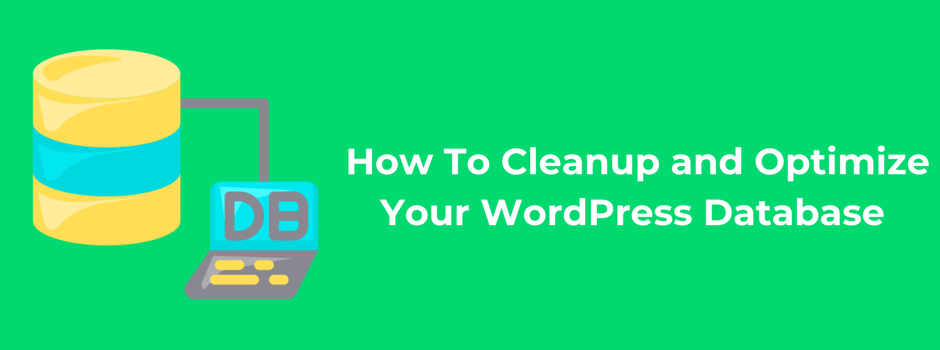  Clean Up WordPress Database The EASY Way 3 Steps 