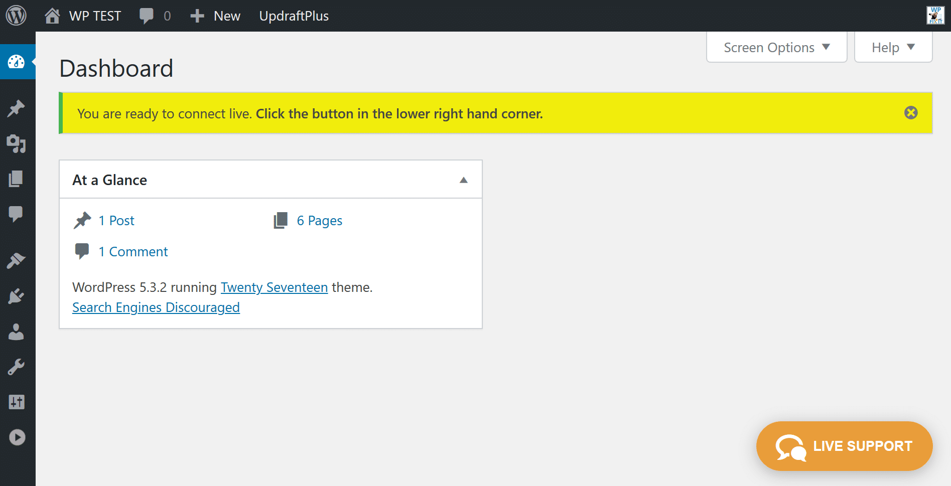 Live WordPress Support