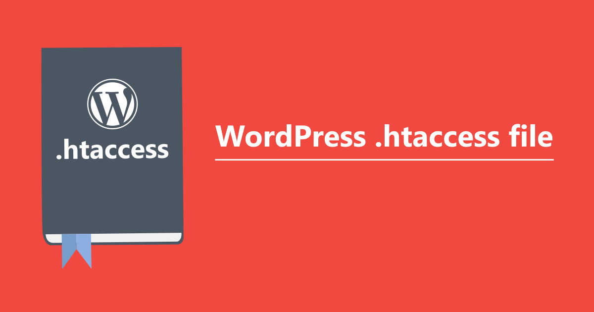 htaccess for WordPress