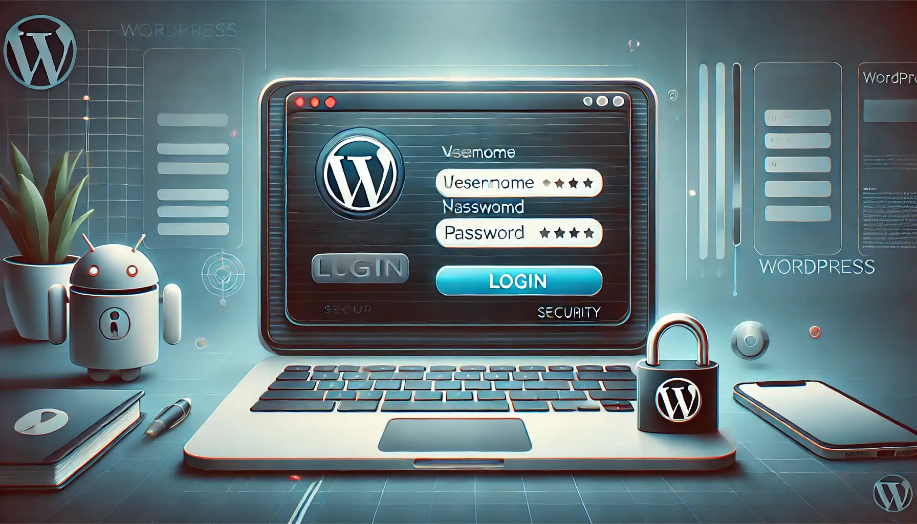 WordPress Login 1