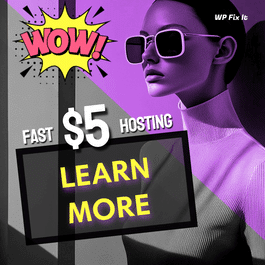 $5 WordPress Hosting